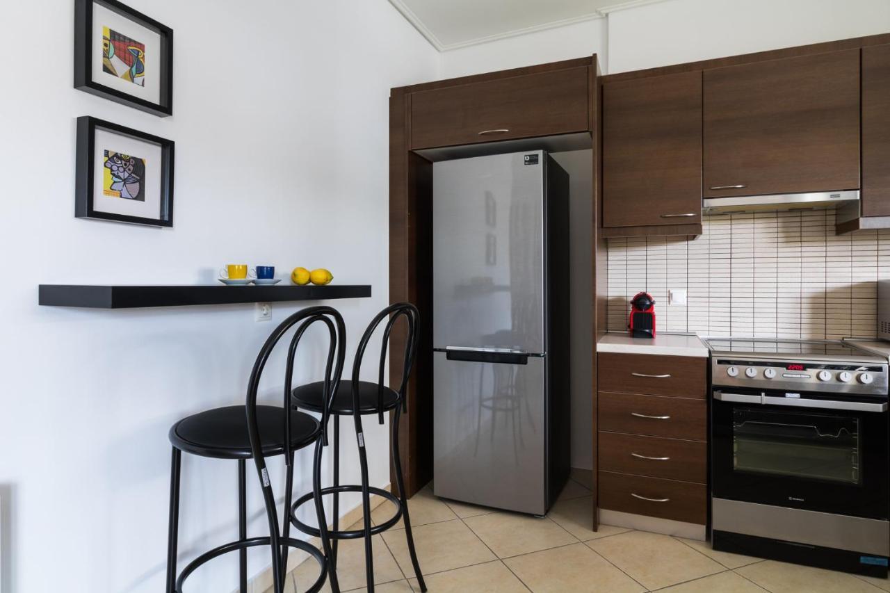Athenian Stylish 2 Bdrm Apartment Dış mekan fotoğraf