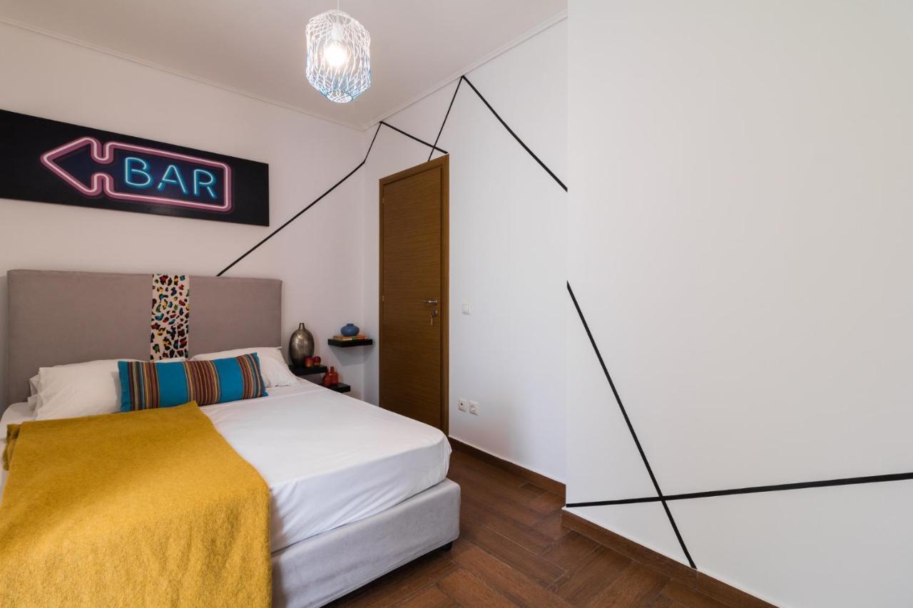 Athenian Stylish 2 Bdrm Apartment Dış mekan fotoğraf