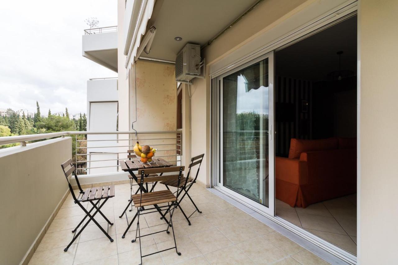 Athenian Stylish 2 Bdrm Apartment Dış mekan fotoğraf