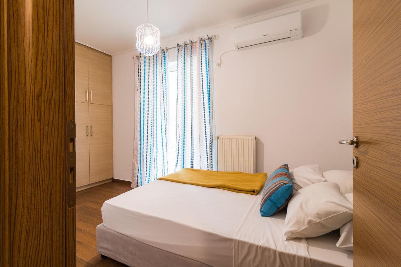 Athenian Stylish 2 Bdrm Apartment Dış mekan fotoğraf