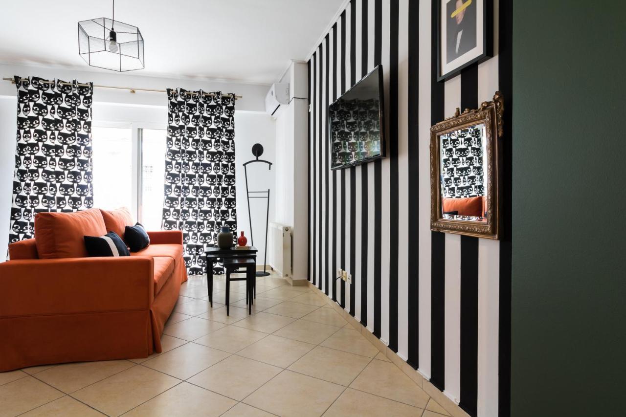 Athenian Stylish 2 Bdrm Apartment Dış mekan fotoğraf