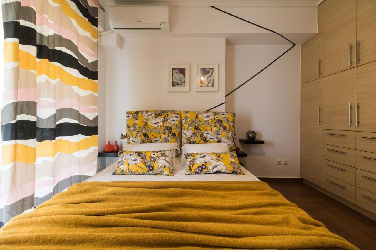 Athenian Stylish 2 Bdrm Apartment Dış mekan fotoğraf