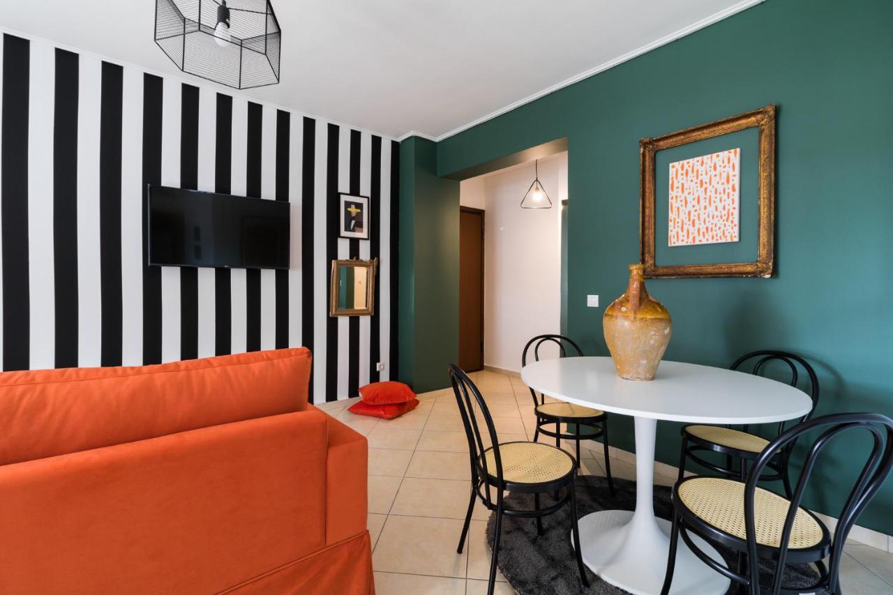 Athenian Stylish 2 Bdrm Apartment Dış mekan fotoğraf