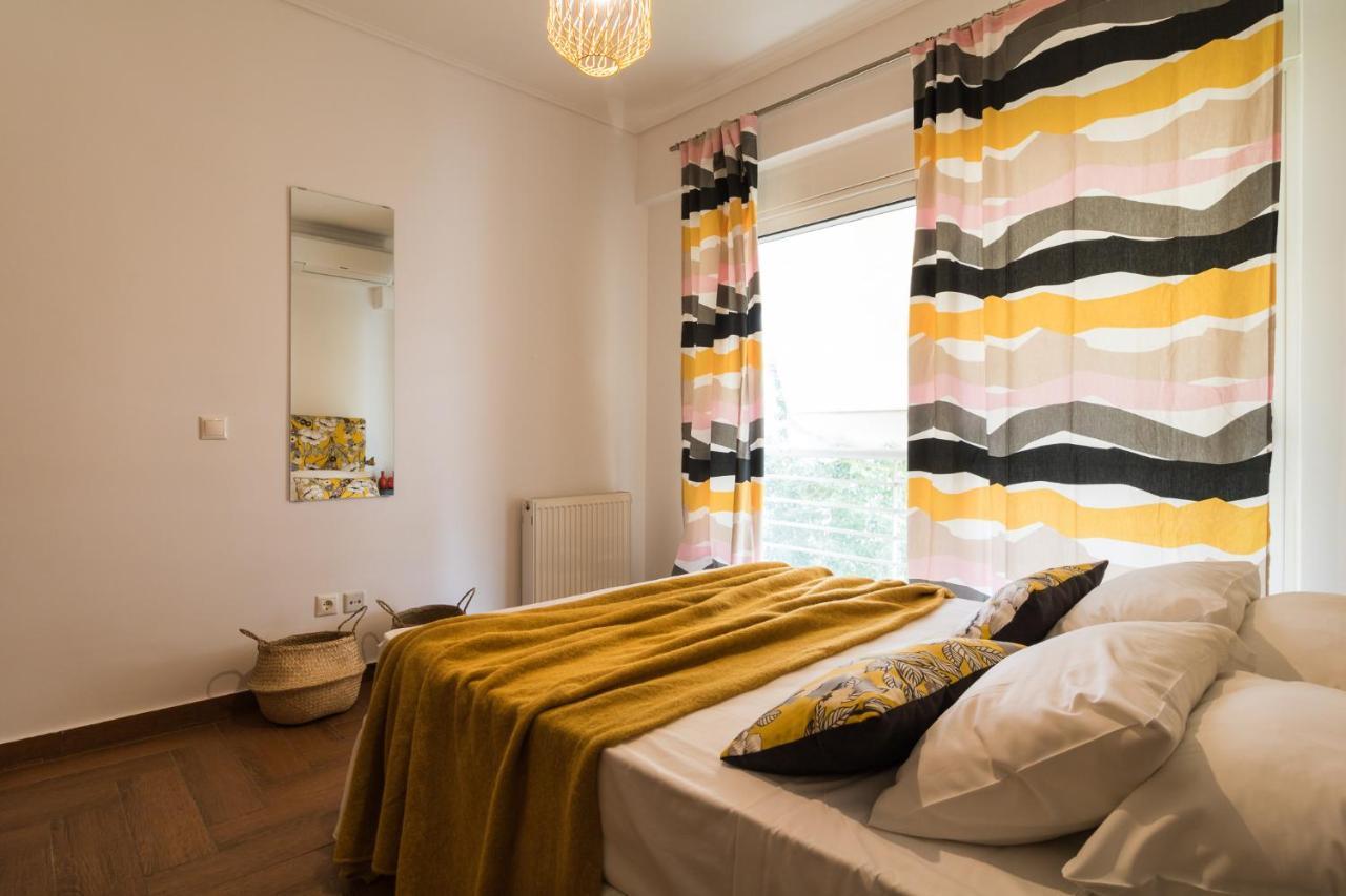 Athenian Stylish 2 Bdrm Apartment Dış mekan fotoğraf