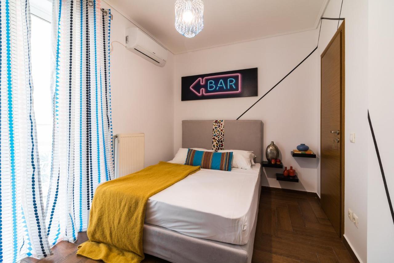 Athenian Stylish 2 Bdrm Apartment Dış mekan fotoğraf