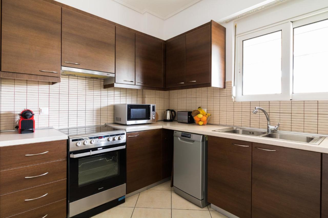 Athenian Stylish 2 Bdrm Apartment Dış mekan fotoğraf